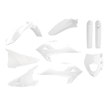 GasGas EC 200 Ranger [2019] - Plastik-Kit Weiß Gas Gas