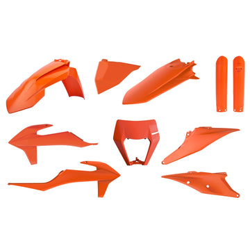 KTM 350 EXC-F SIX Days [2020-2023] - Plastik-Kit Orange KTM