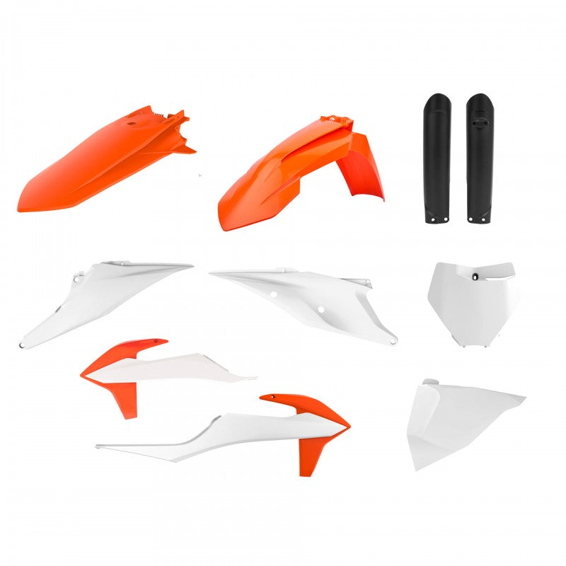 KTM 250 XC F [2019-2022] - Plastik-Kit OEM-Farbe (2021) KTM