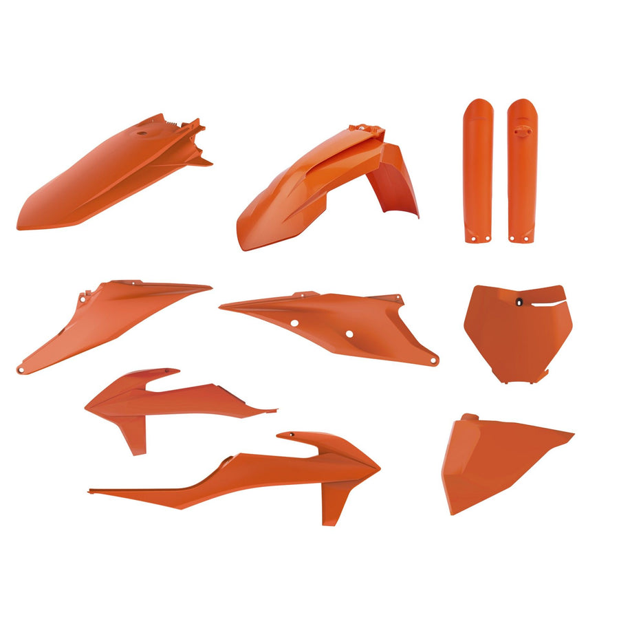 KTM 125 XC [2021-2022] - Plastik-Kit Orange KTM