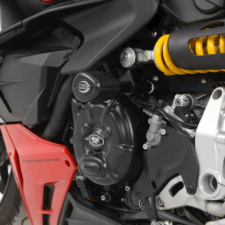 Ducati Panigale V2 [2020-2024] - Protectores Aero Negro Ducati Panigale V2