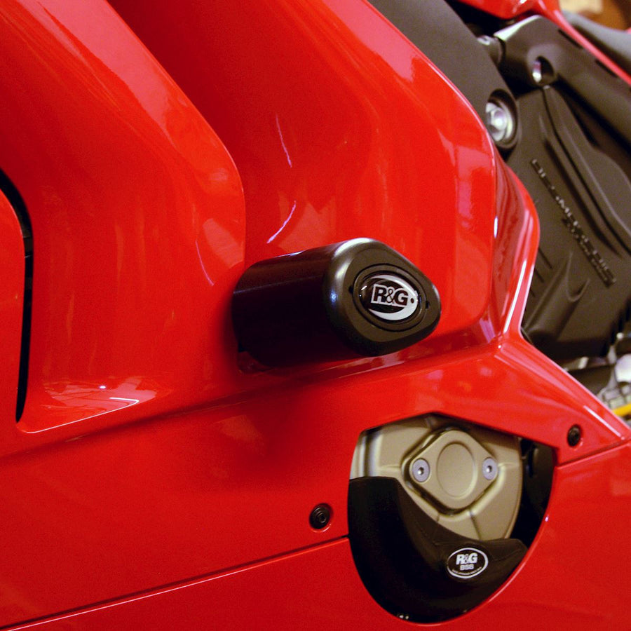 Ducati Panigale V4 [2018-2024] - Aero-Sturzpads Schwarz Ducati Panigale V4