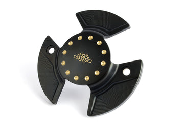 Yamaha T-Max 560 Tech Max [GILLES] - Cubierta del motor (styling) negro/oro Yamaha T-Max 530/560