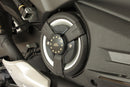 Yamaha T-Max 560 Tech Max [GILLES] - Cubierta del motor (styling) negro/oro Yamaha T-Max 530/560