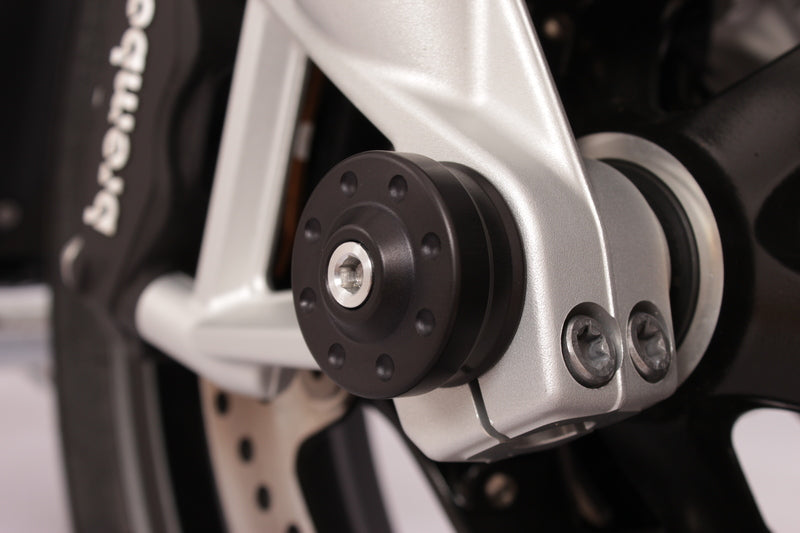 Ducati Scrambler 800 [GILLES] - Protección horquilla y basculante GTA (eje de rueda) negro Ducati Ducati Scramber 800