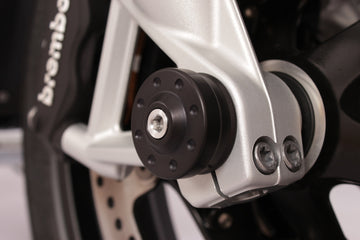 Ducati Scrambler 800 [GILLES] - Protección horquilla y basculante GTA (eje de rueda) negro Ducati Ducati Scramber 800 - 0