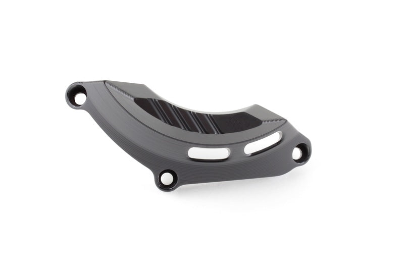 Yamaha Yzf R6 [GILLES] - Protector Motor Izquierdo Tapa Cárter Negro Yamaha YZF-R6