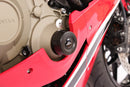 Honda Crf 300 [GILLES] - Protector Motor Derecho Tapa Cárter Negro Honda CBR1000RR-2