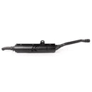Yamaha Grizzly 660 [KIMPEX] - Silenciador atornillable Acero Negro