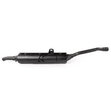 Yamaha Grizzly 660 [KIMPEX] - Silenciador atornillable Acero Negro