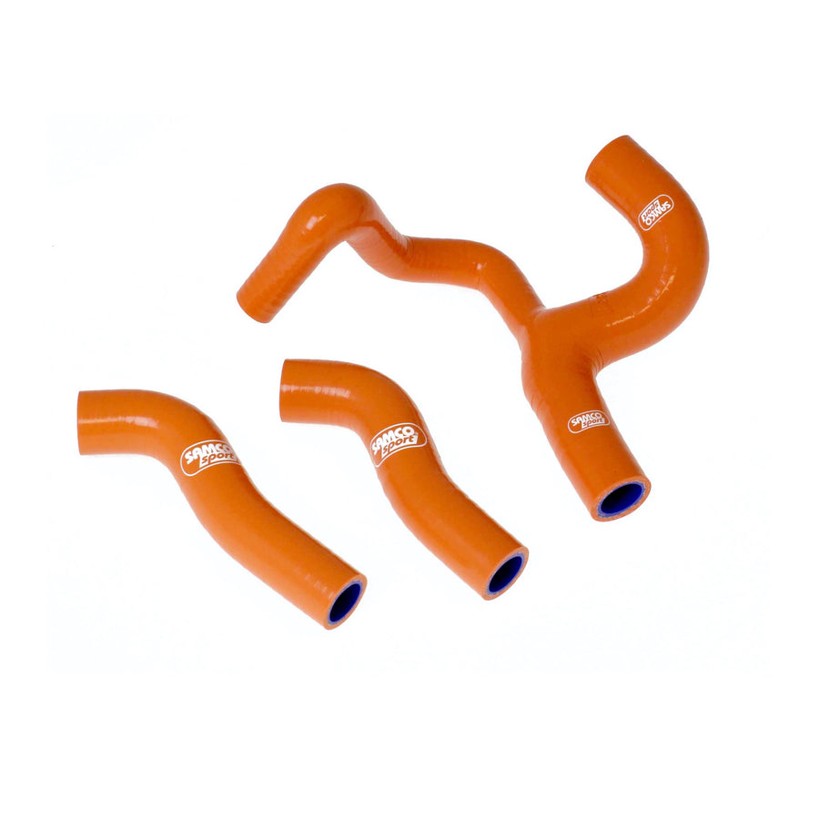 KTM 250 EXC F [2008-2011] - Manguitos de radiador en forma de Y - 3 KTM EXC-F250