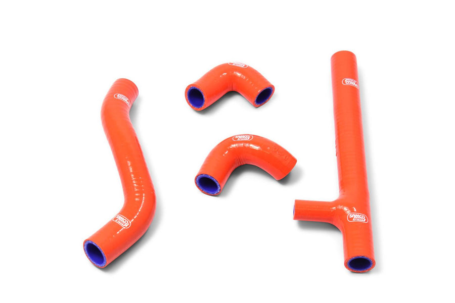 KTM 250 EXC F [2017-2019] - Manguitos de radiador - 4 KTM EXC-F250/350