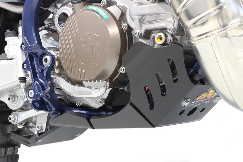 HUSQVARNA TE 250 I [2020-2022] - Xtrem Unterfahrschutz mit Gestängeschutz - PE-HD 8mm