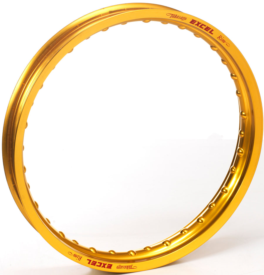 Honda CRF 250 X (ME 11) [2005-2019] - Hintere Felge 18x2,15x32T Gold für Original Nabe