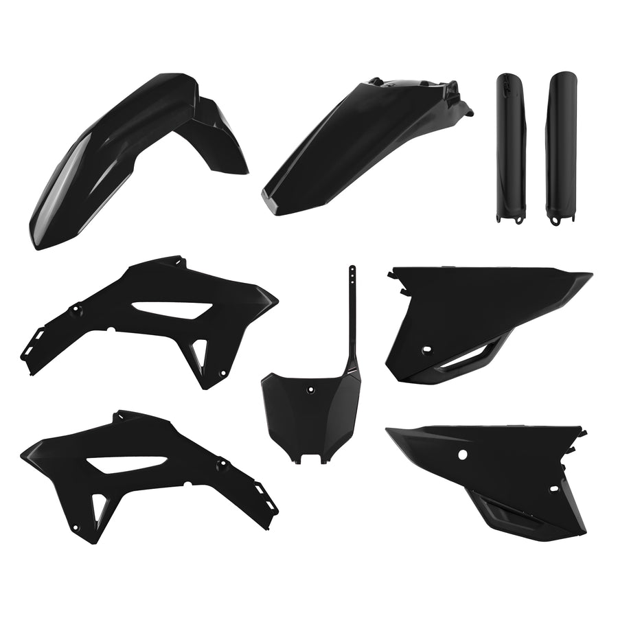Honda CRF 250 R (ME 12) [2022-2023] - Plastik-Kit Schwarz Honda CRF450R