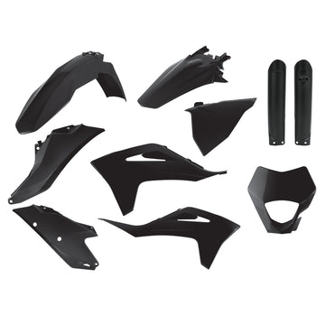 GAS GAS EC 250 [2021-2023] - Kit de Plásticos Negro GasGas EC