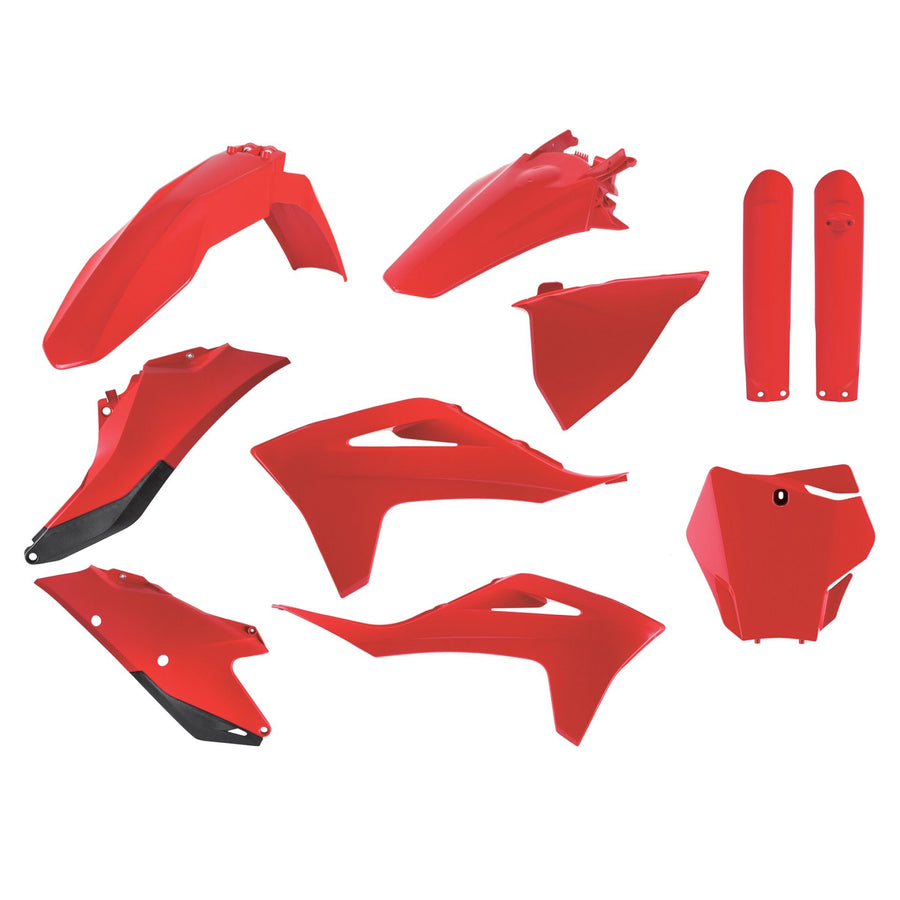 GasGas MC 450 F Troy LEE Designs [2023] - Plastik-Kit OEM-Farbe (2021) GasGas MC
