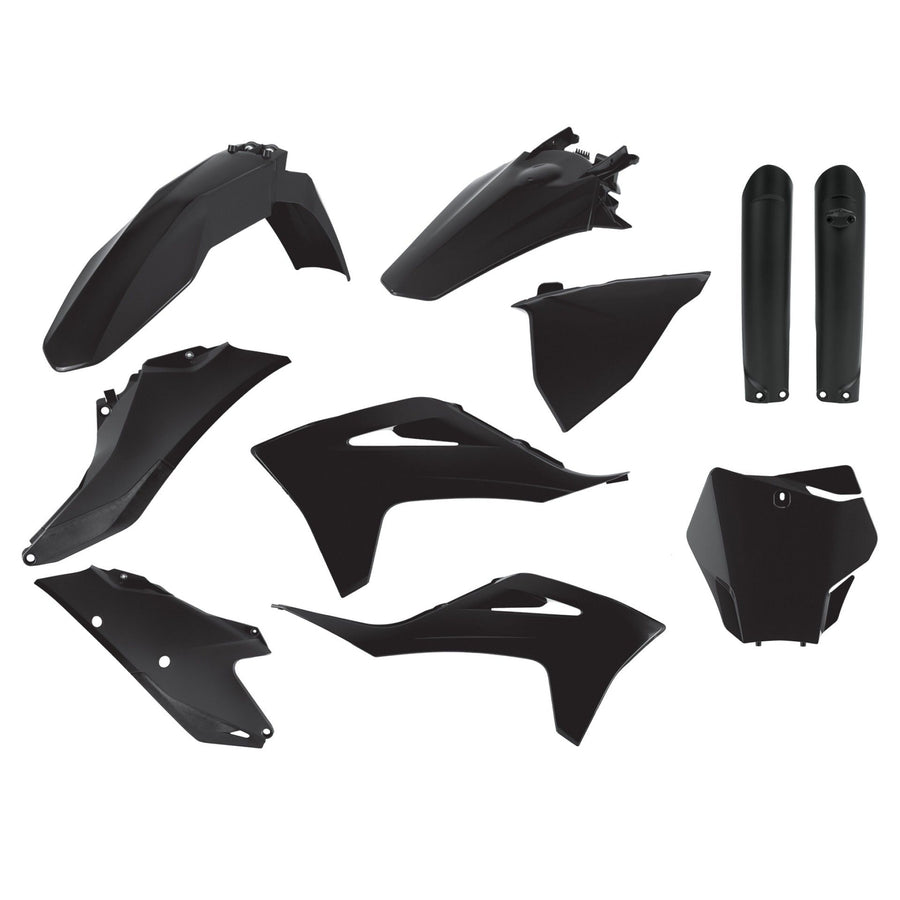 GAS GAS EX 300 [2021-2023] - Plastik-Kit Schwarz GasGas MC