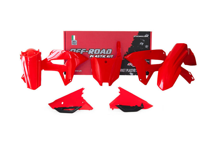 Honda CRF 250 R (ME 12) [2022-2023] - Plastik-Kit OEM-Typ Rot Honda CRF450RX