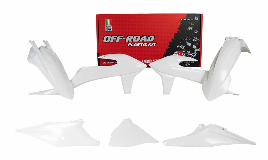 KTM 250 EXC F [2020-2023] - Plastik-Kit Weiß KTM EXC