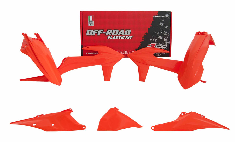 KTM 250 EXC-F SIX Days [2020-2023] - Replica-Plastik-Kit mit Airbox-Seitenteil KTM