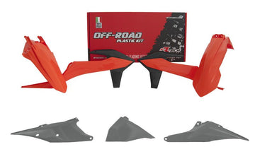 KTM 350 EXC-F SIX Days [2020-2023] - Plastik-Kit OEM-Farbe (2021) KTM