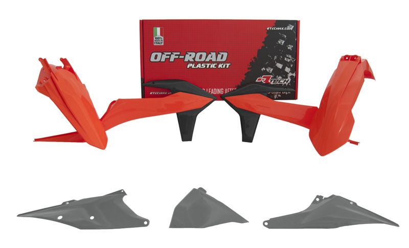 KTM 250 XCTPI [2020-2021] - Plastik-Kit OEM-Farbe (2021) KTM
