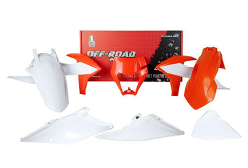 KTM 500 EXC F [2020-2023] - Plastik-Kit OEM-Typ Erzbergrodeo Color (2021) KTM