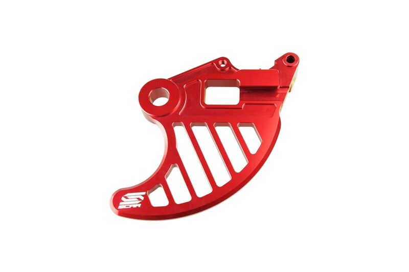 Beta RR 125 [SCAR] - protección del disco de freno trasero rojo