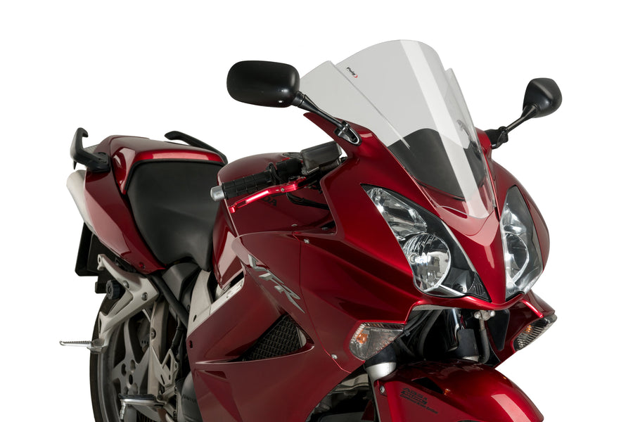 HONDA VFR 800 [2012] – Pantalla de carreras – muy tintada