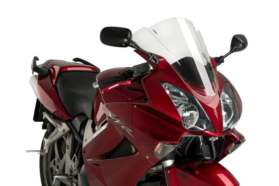 HONDA VFR 800 [2012] – Pantalla de carreras – muy tintada
