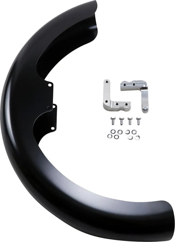 harley davidson softail street bob fxbb [KLOCK WERKS] - Guardabarros delantero serie Hugger con bloques de montaje para Softail/Dyna