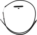 Harley Davidson Flhrxs [BARNETT] - Cable de embrague de vinilo negro de alta eficiencia