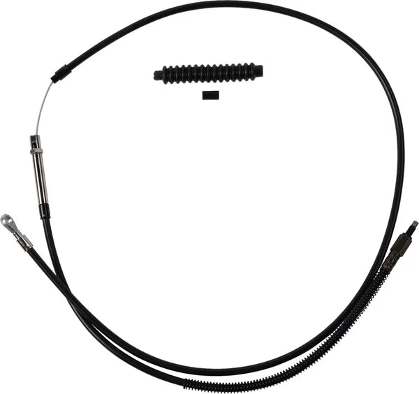 Harley Davidson Flhrxs [BARNETT] - Cable de embrague de vinilo negro de alta eficiencia