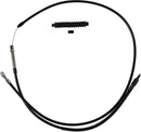 Harley Davidson Flhrxs [BARNETT] - Cable de embrague de vinilo negro de alta eficiencia