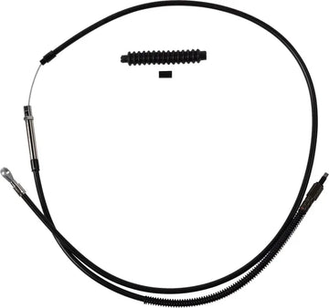 Harley Davidson Flhrxs [BARNETT] - Cable de embrague de vinilo negro de alta eficiencia