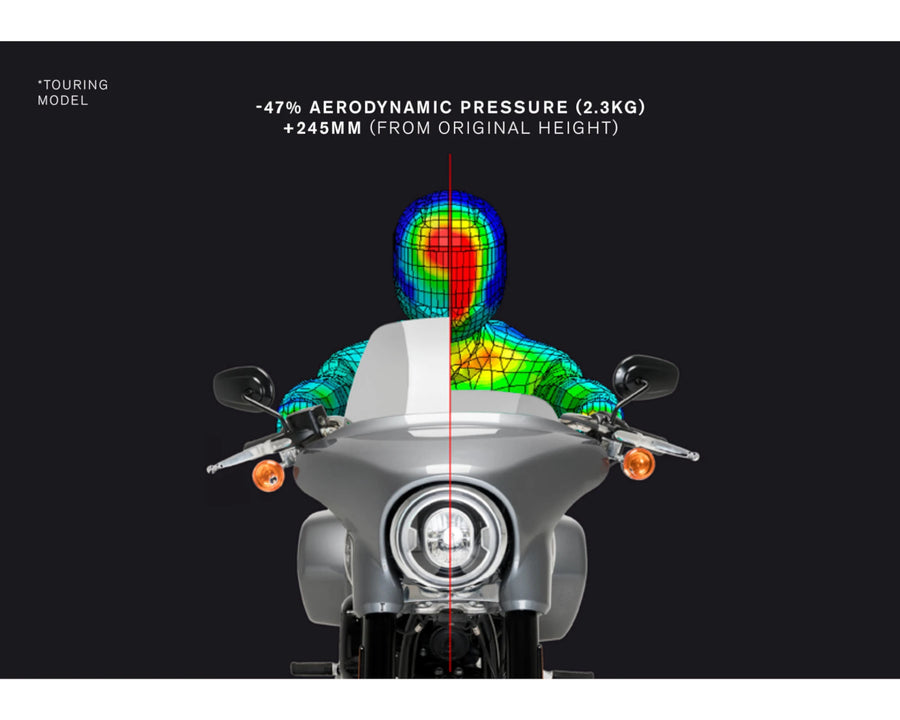 HARLEY DAVIDSON STREET GLIDE FLHX [2025] - High-Road Touring - Muy tintado