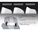 KTM 890 SMT [2025] – Pantalla Spoiler 2.0 Clip-on – Transparente-11