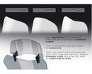 KTM 890 SMT [2025] – Disco spoiler 2.0 fijado con tornillos – Transparente-16
