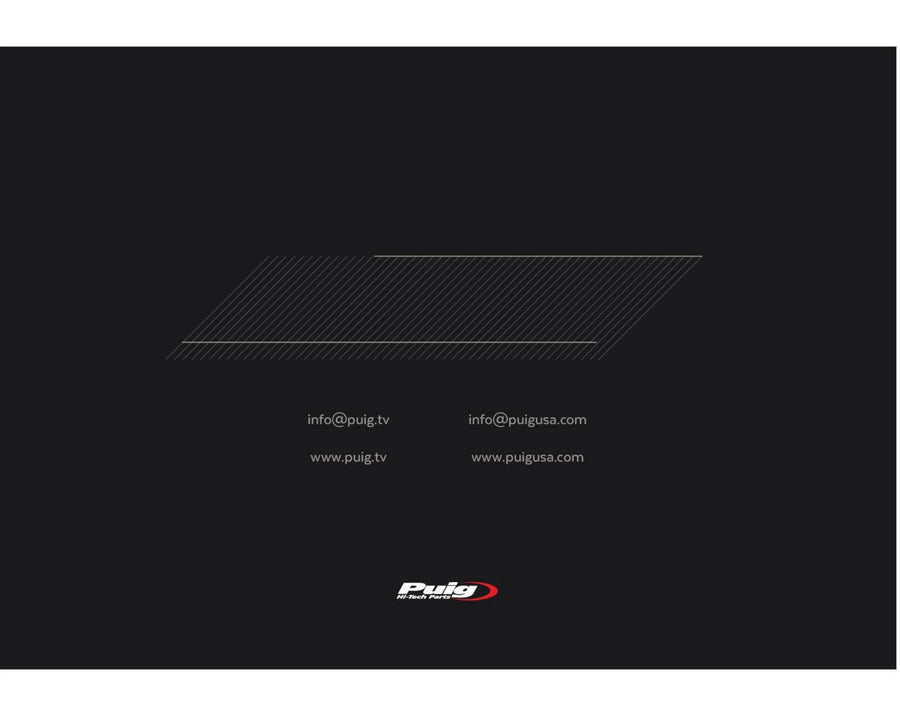 HONDA CMX 1100 REBEL DCT [2025] - Placa frontal de ALU - negro
