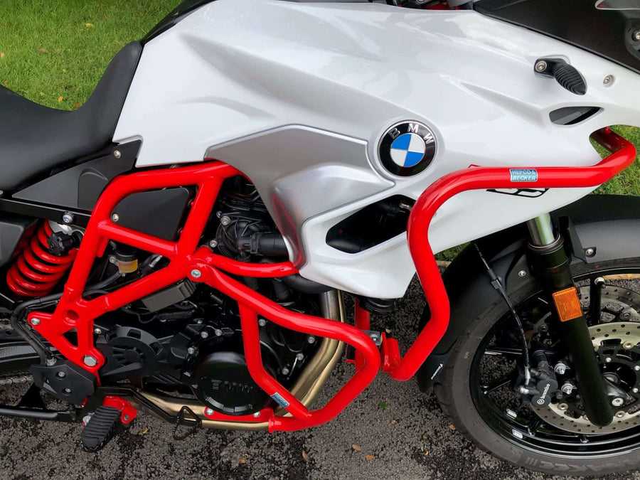BMW F 650 GS Twin [2008-2017] - barra de protección del motor