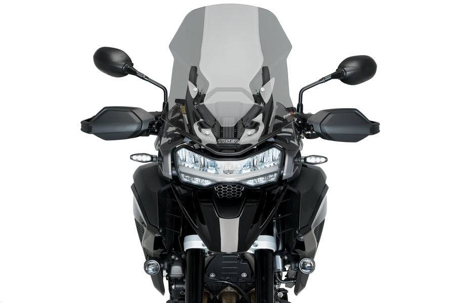 TRIUMPH TIGER 1200 RALLY PRO [2025] – Deflector de viento extendido – muy tintado