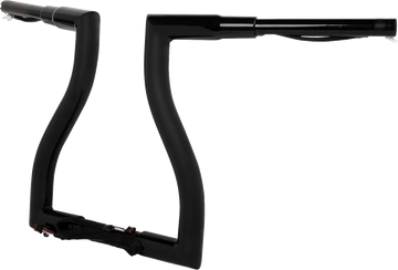 harley davidson fltruse [LA CHOPPERS] – Manillar Thresher precableado - 0