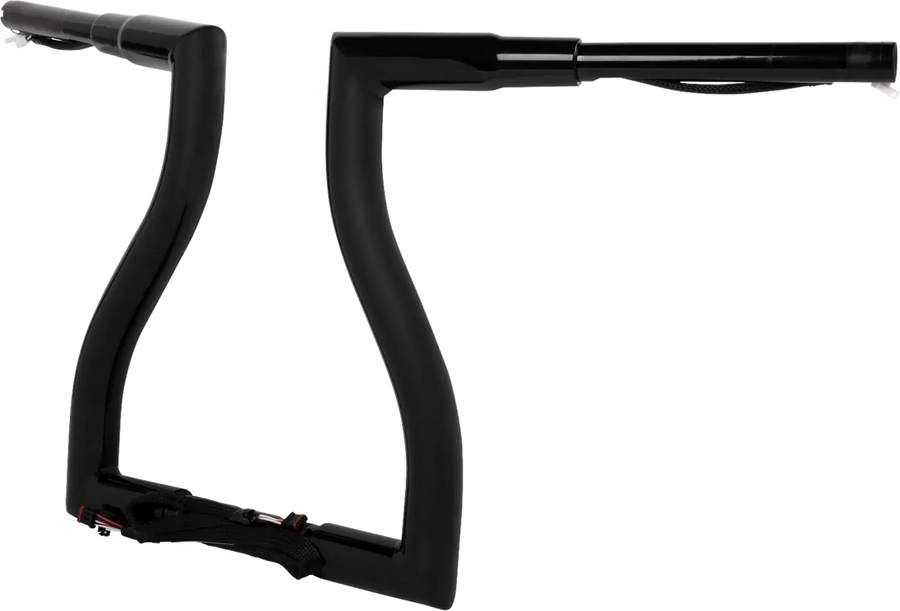 harley davidson fltruse [LA CHOPPERS] – Manillar Thresher precableado