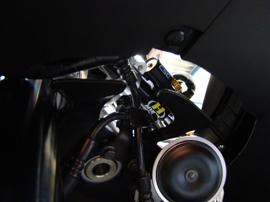 Yamaha MT-10 (USA: FZ-10), YZF 1000 R1 [HYPERPRO] – Lenkungsdämpfer-Montagesatz, Gold (MK-YA10-O003)