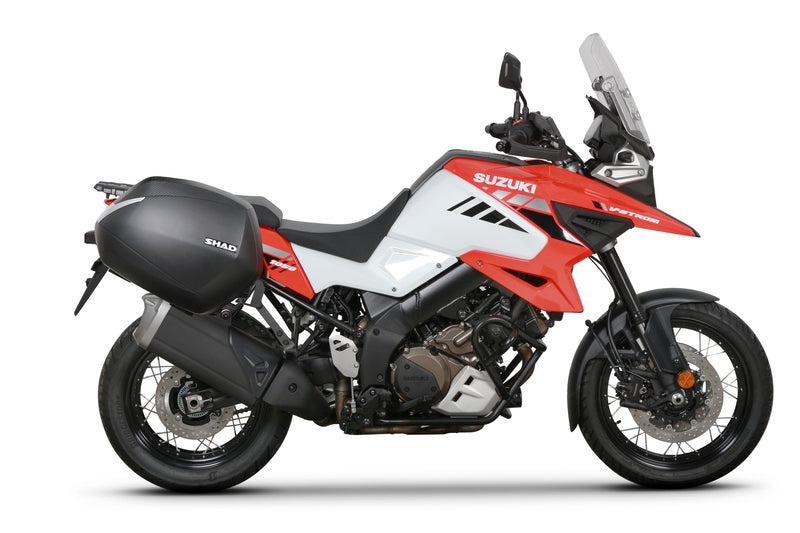Suzuki V-Strom 1050 [SHAD] - Sistema de fijación 3P (lateral) - Suzuki