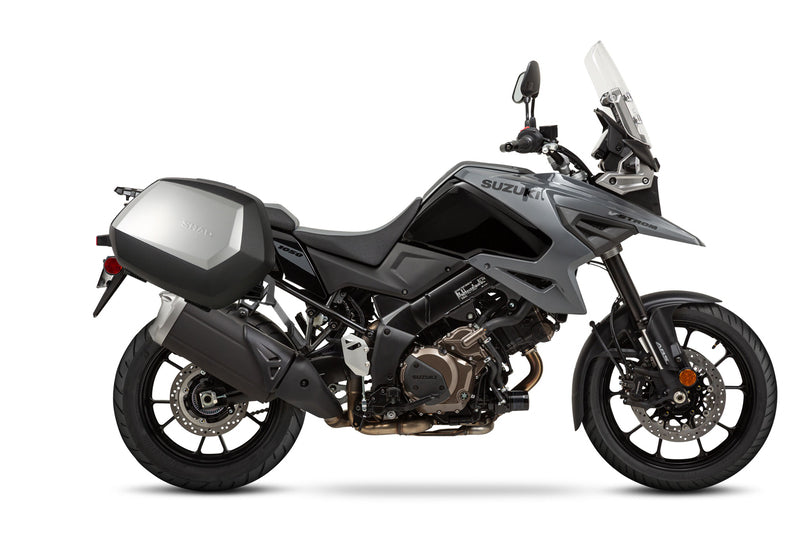 Suzuki V Strom [SHAD] - Sistema de montaje 3P (lateral) - Suzuki