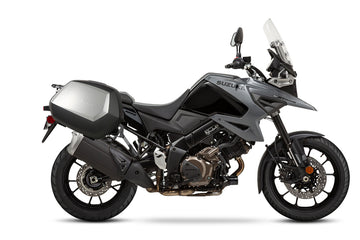 Suzuki V Strom [SHAD] - Sistema de montaje 3P (lateral) - Suzuki