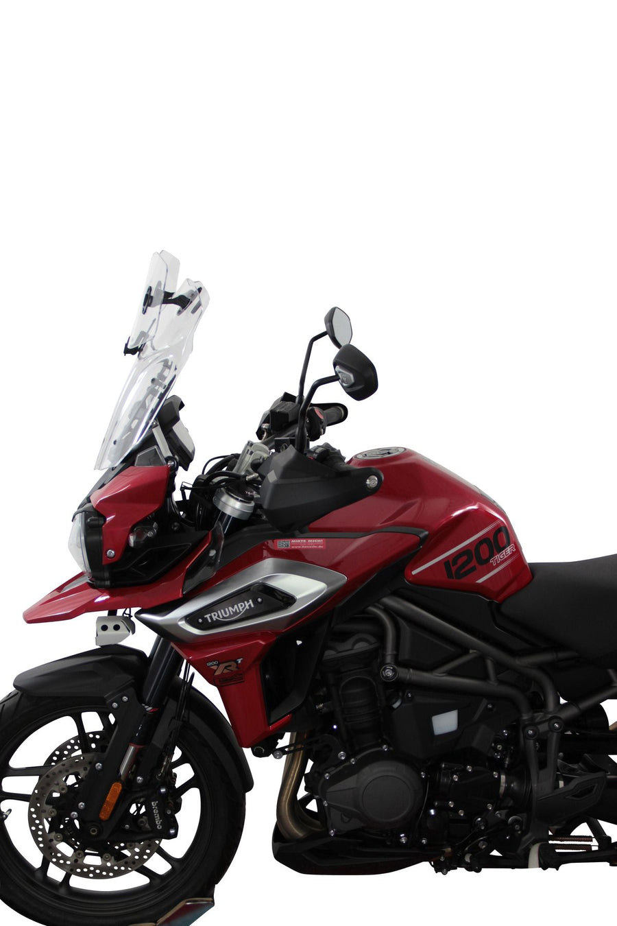 Triumph Tiger 1200 Explorer XCA ABS [2016] - Vario-X-Creen "VXCM"