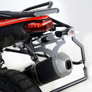 Yamaha Tenere 700 Rally Edition [2022] - Kennzeichenhalter - Schwarz Yamaha Tenere 700
